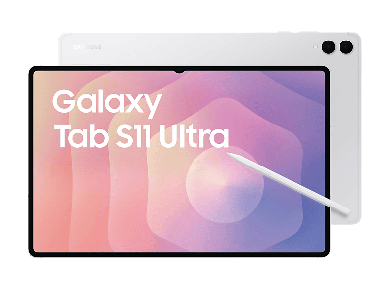 SAMSUNG Galaxy Tab S11 Ultra Wi-Fi, Tablet, 256 GB, 14,5 Zoll, Silver