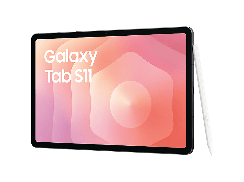 Samsung Galaxy Tab S11 WiFi 128 GB Grau Android-Tablet 27.9 cm (11 Zoll) EEK G (A - G) Android™ 16