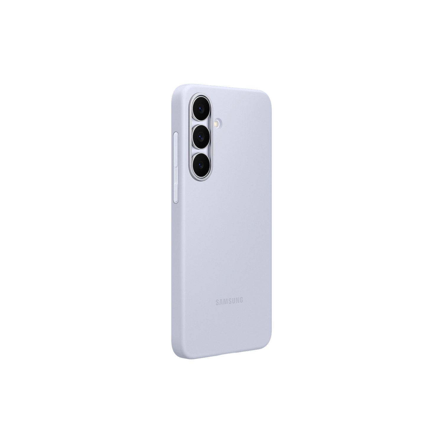 Samsung Silicone Telefoonhoesje Voor Samsung Galaxy S25 Fe Licht Blauw afbeelding