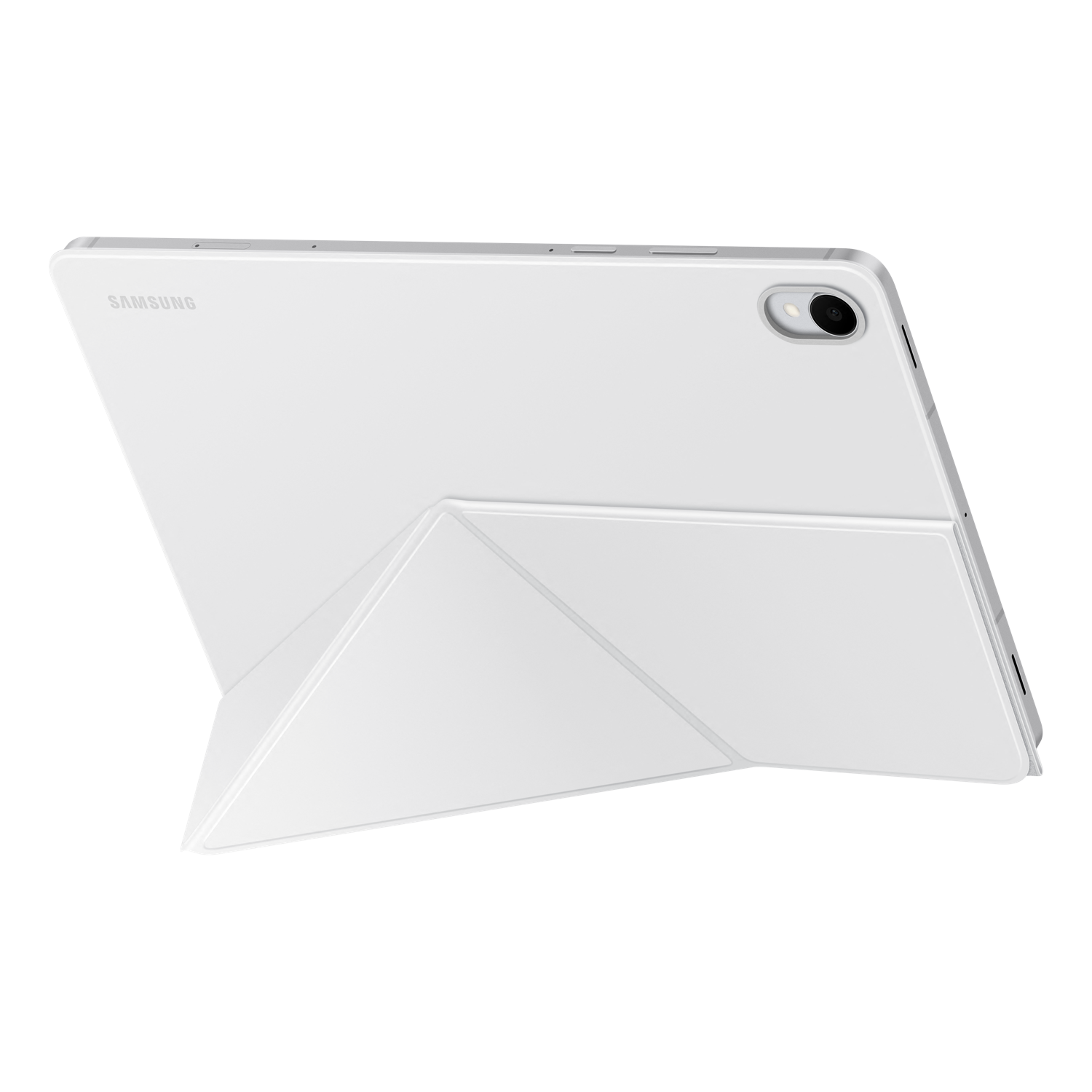 Samsung Galaxy Tab S11 Book Cover Beschermhoes Wit