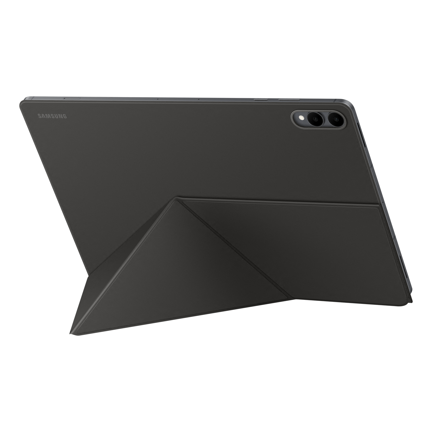 Samsung Galaxy Tab S11 Ultra Book Cover Beschermhoes Zwart