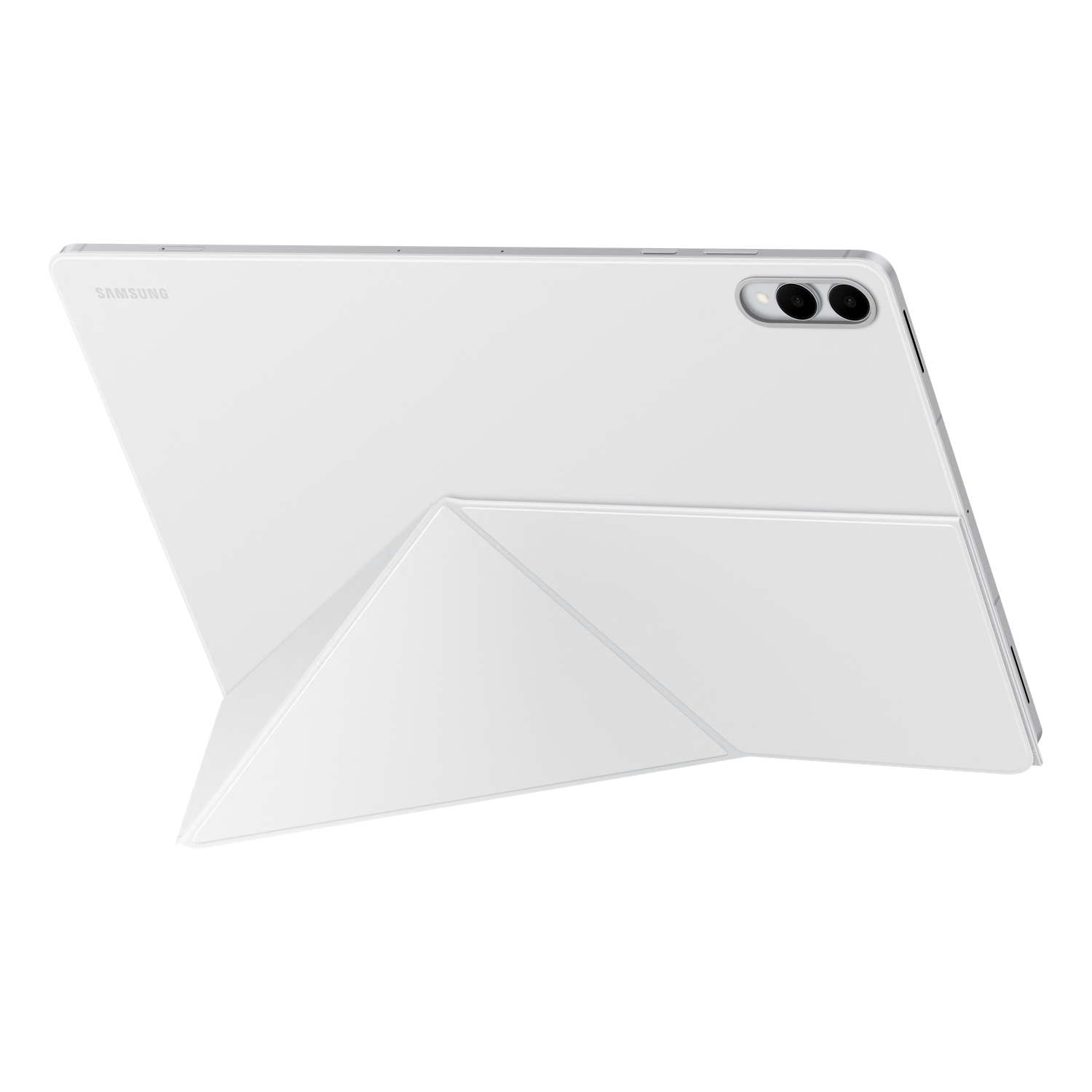 Samsung Galaxy Tab S11 Ultra Book Cover Beschermhoes Wit