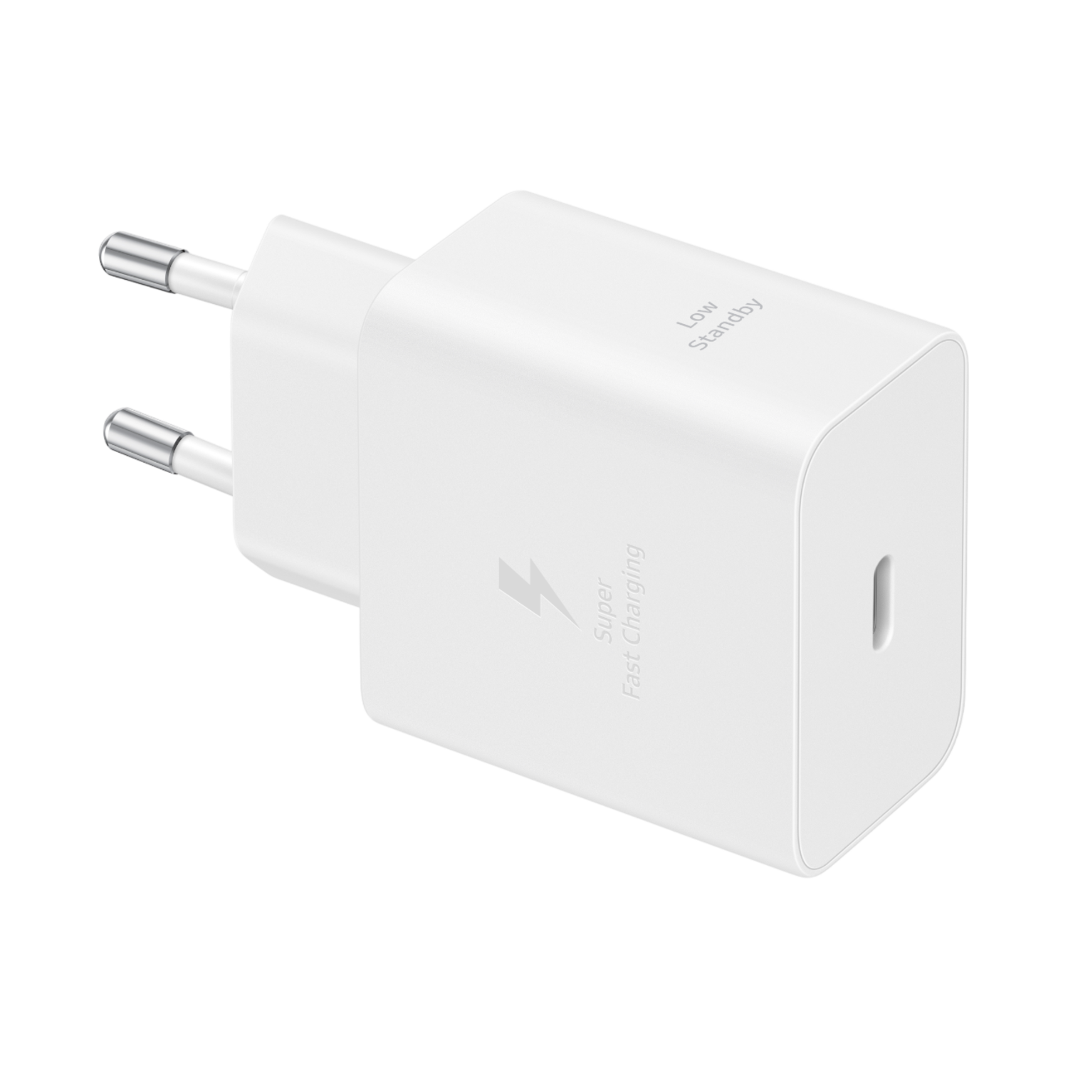 Samsung 45w Power Adapter (w/o Kabel) Wit Ac-adapter