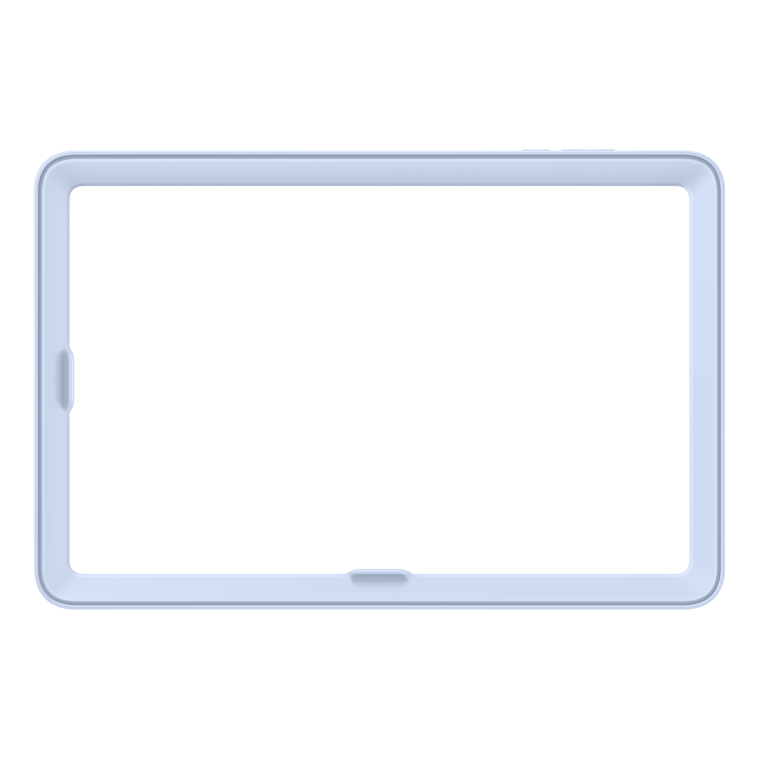 Samsung Galaxy Tab S11 Ultra Frame Cover Beschermhoes Blauw