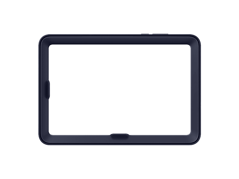 Samsung Galaxy Tab S11 Frame Cover Donkerblauw