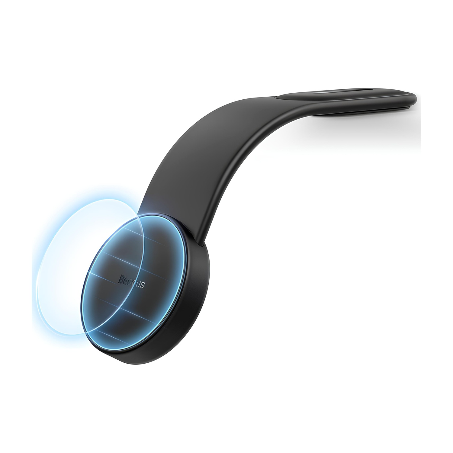 Supporto Auto Magsafe BaseusC02 Pro Series Magnetic Wireless Charging Car Mount Cluster Black