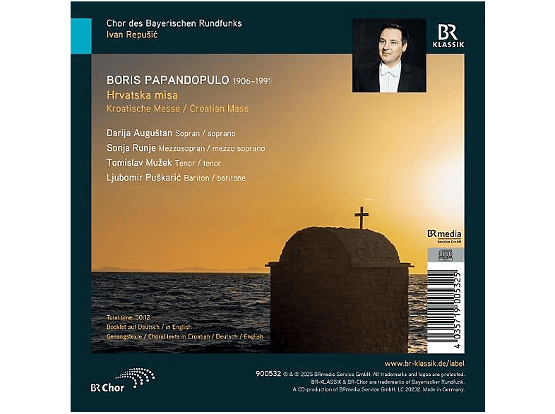 Thumbnail - Augustan, Darija/Chor des Bayerischen Rundfunks/Facini, Tomislav/Muzek, Tomislav/Puskaric, Ljubomir/Repusic, Ivan/Runge,...