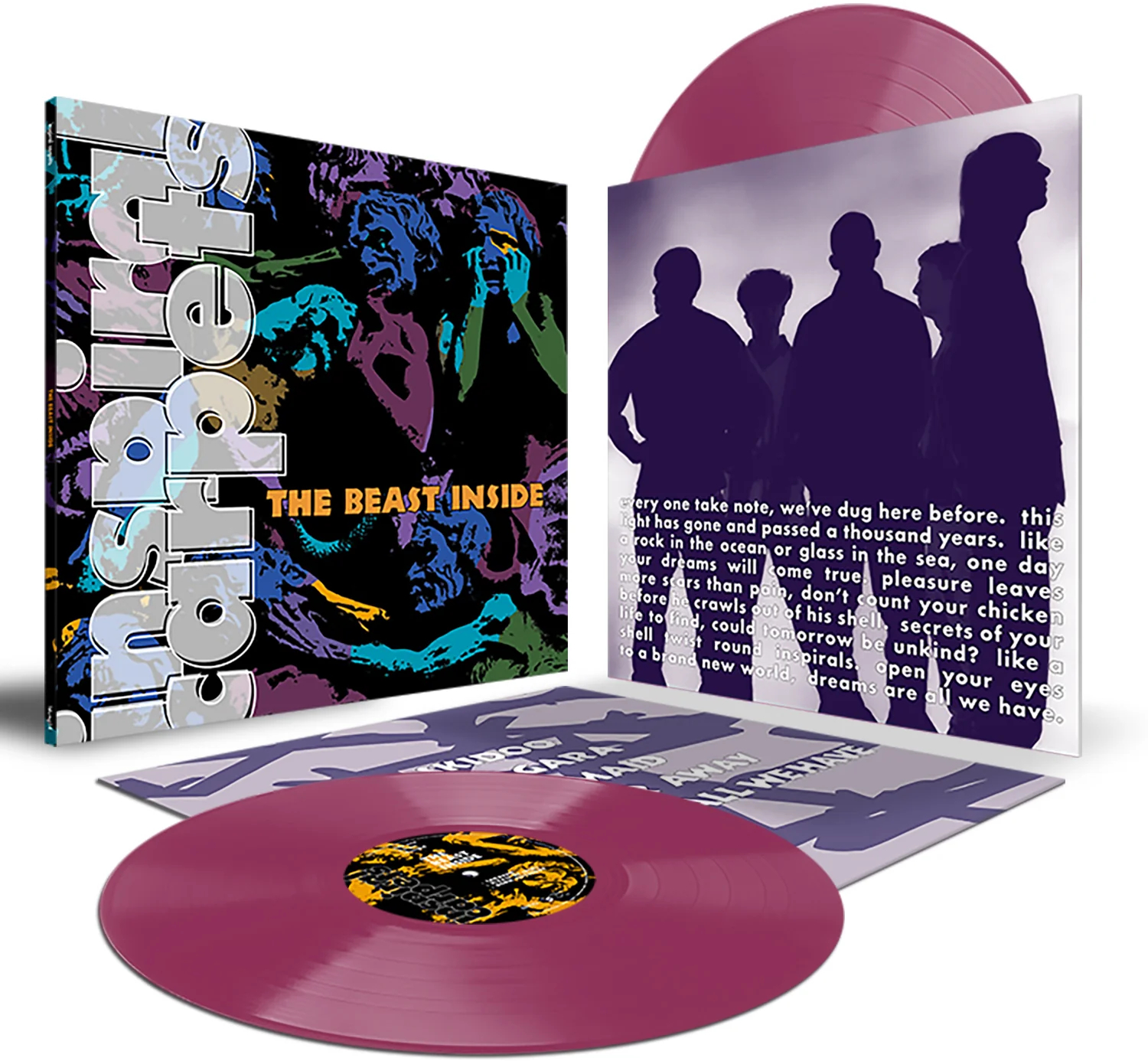 Inspiral Carpets - The Beast Inside (Purple Vinyl) (Vinyl LP (nagylemez))