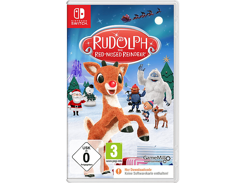 Rudolph The Red-Nosed Reindeer - Nintendo Switch [Download Code]