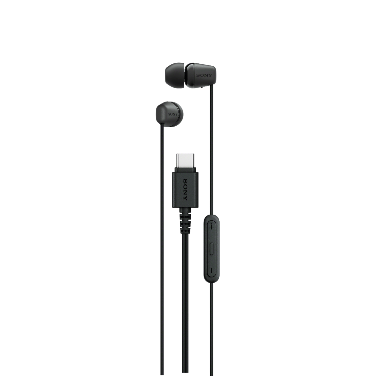 Sony Ier-ex15c ' In-ear Usb-c Oordopjes Met Microfoon Zwart