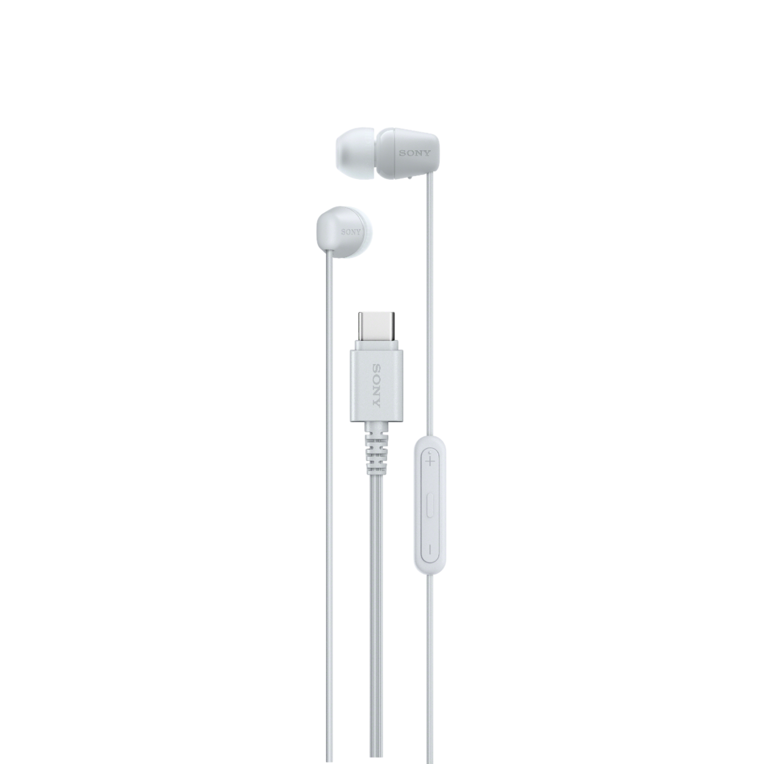 Sony Ier-ex15c ' In-ear Usb-c Oordopjes Met Microfoon Wit