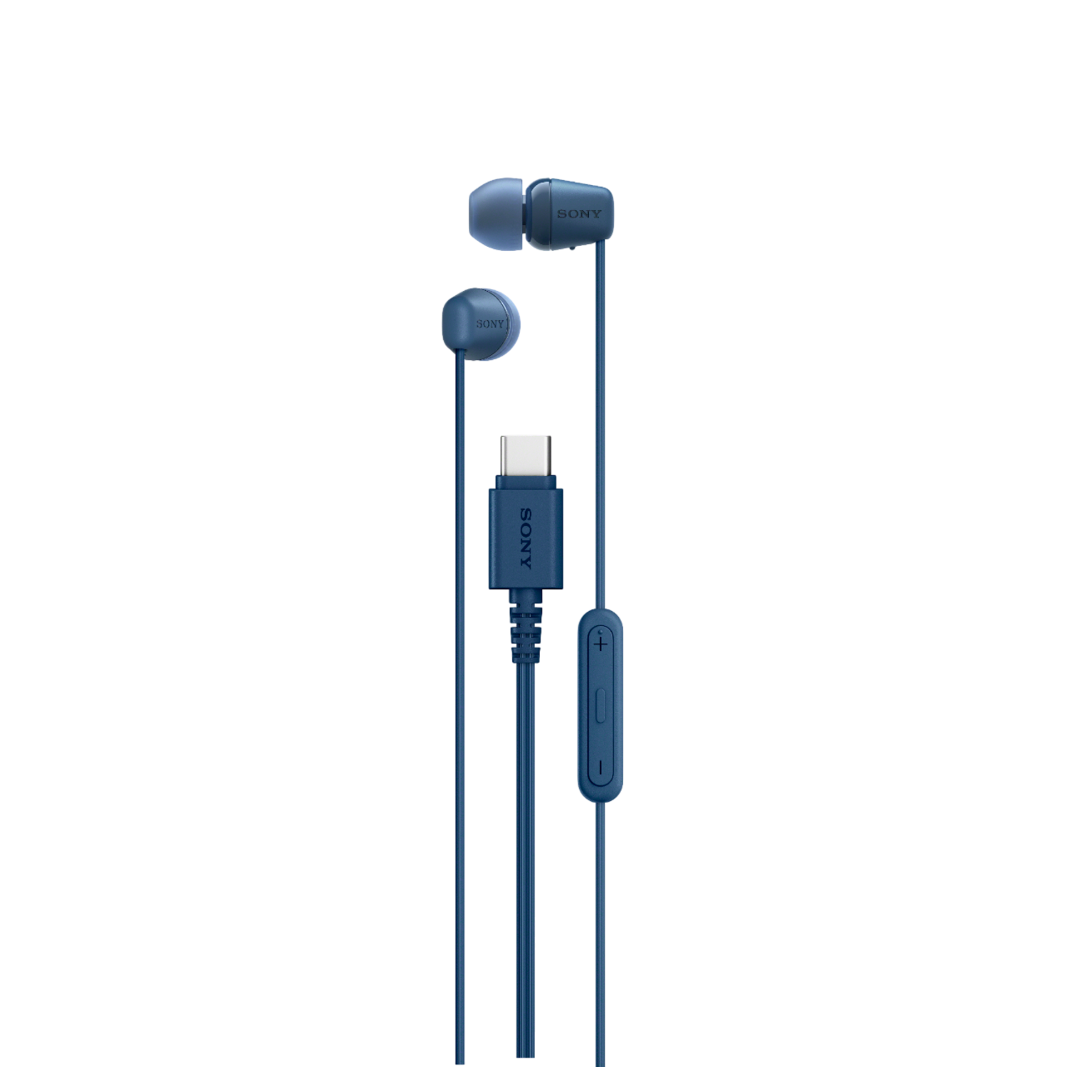 Sony Ier-ex15c ' In-ear Usb-c Oordopjes Met Microfoon Blauw