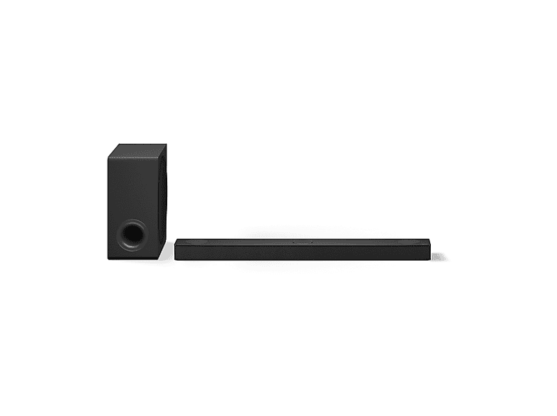Soundbar LG S80Ty Soundbar, Potenza Max 480 W, Cassa wireless, Nero