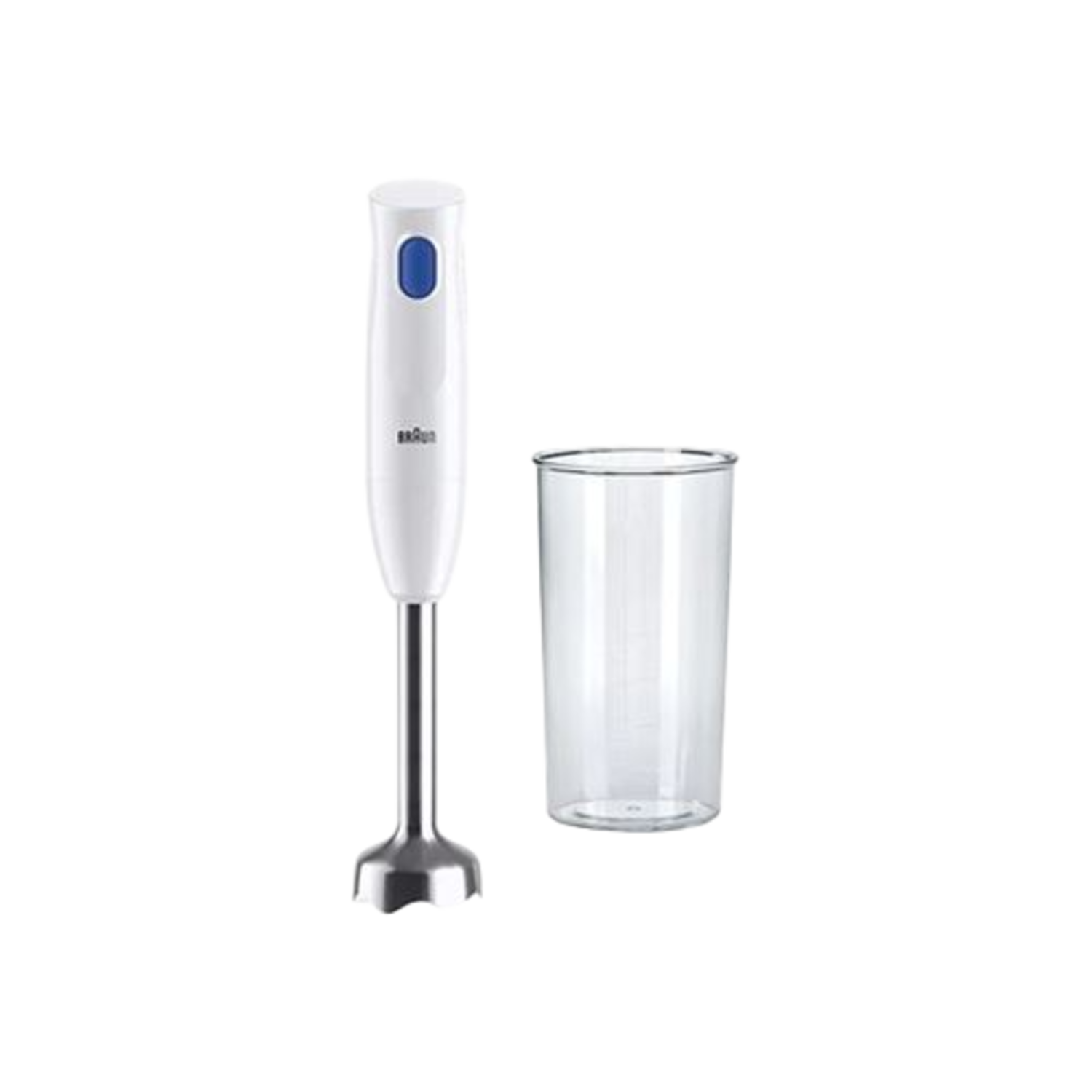 Braun Multiquick 3 Mq30202m Staafmixer Wit / Blauw afbeelding
