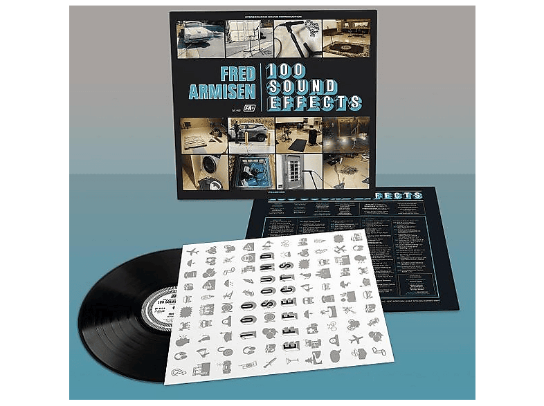 Thumbnail - Fred Armisen - 100 Sound Effects (Vinyl)