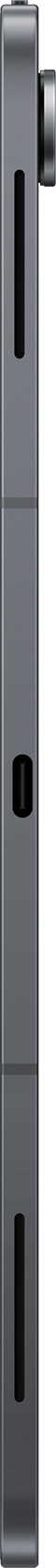 Un panneau vertical gris métallique avec trois découpes rectangulaires noires et un fond noir à droite.