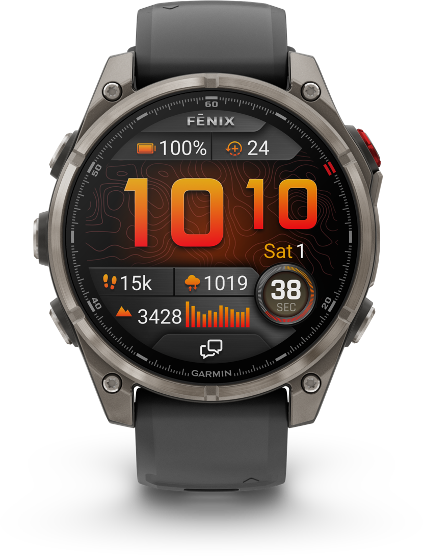 Garmin Fenix 8 Pro GPs 47mm Smartwatch Graphite