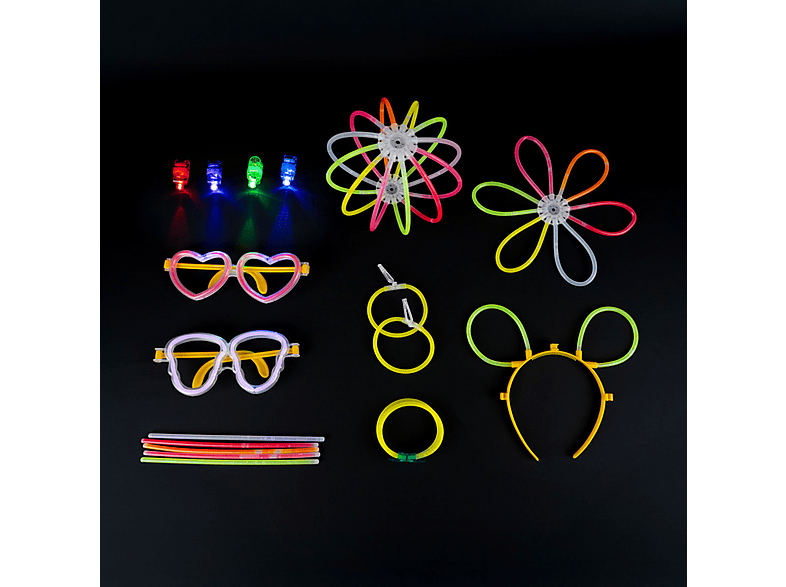 REALPOWER Big Party-Box (488 Teile), Knicklichter