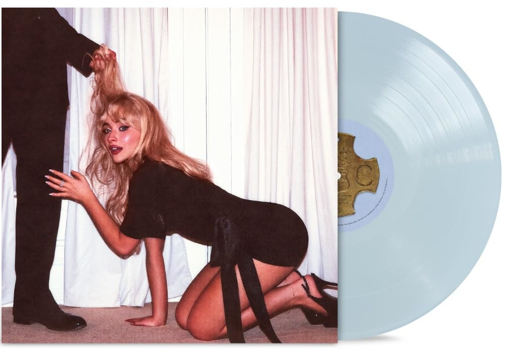 Sabrina Carpenter - Man's Best Friend (Opaque Light Blue Vinyl) (Vinyl LP (nagylemez))