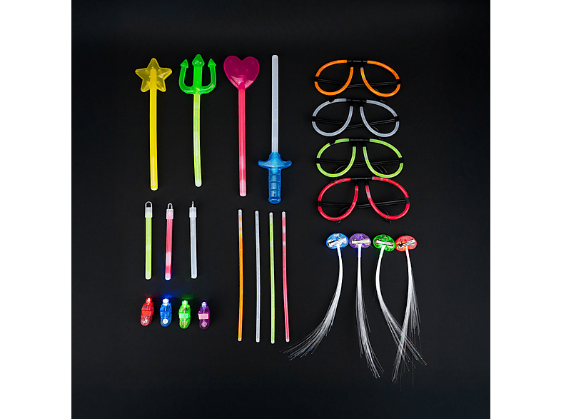 REALPOWER Party-Box (108 Teile), Knicklichter