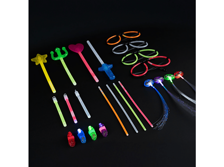 REALPOWER Party-Box (108 Teile), Knicklichter