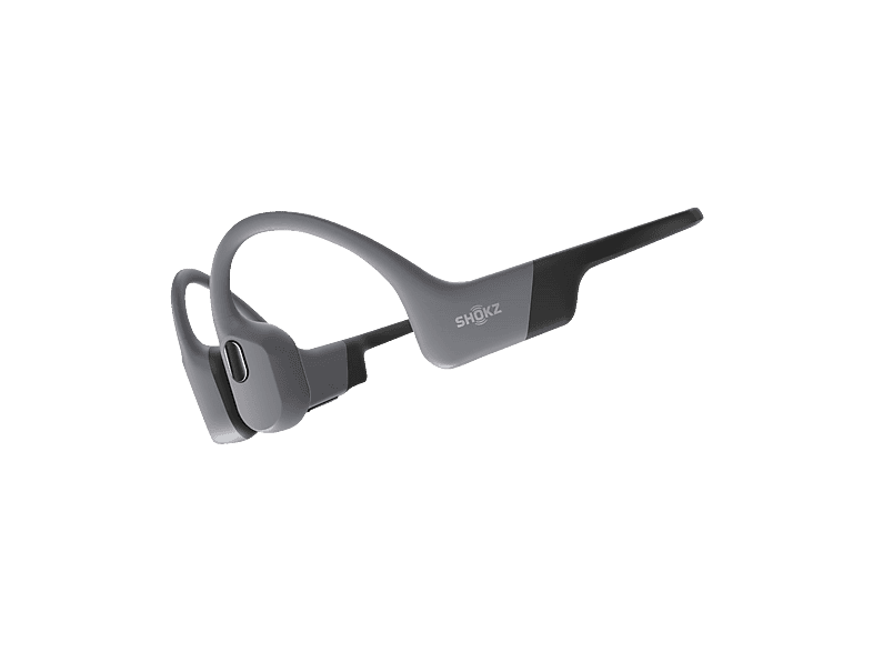 SHOKZ OpenSwim Pro, Open-ear Kopfhörer Bluetooth Grau
