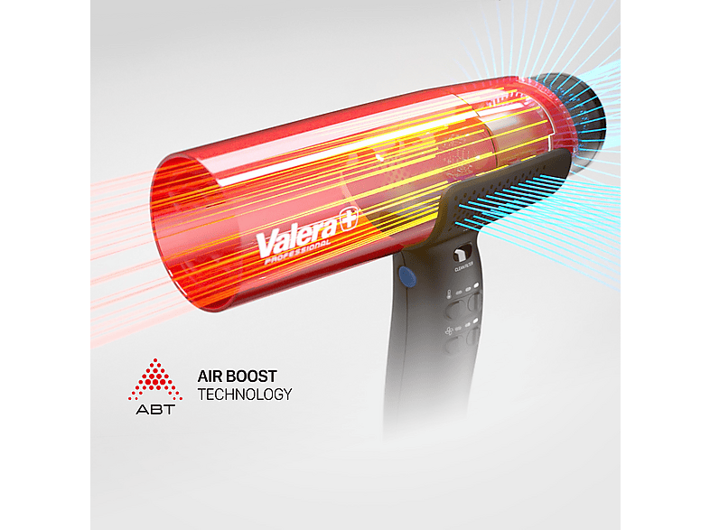 Valera 501.00 MA-MR Haarföhn Metallic Red (2000 Watt) — Foto 4 von 5