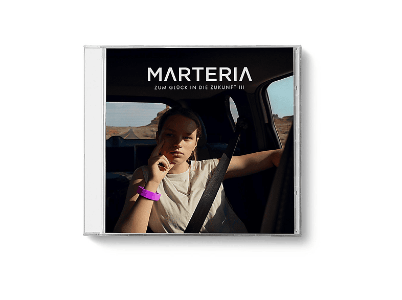 Marteria - Zum Glück in die Zukunft III - (CD)