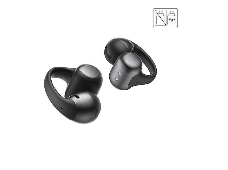SHOKZ OpenDots ONE, Open-ear Kopfhörer Bluetooth Black
