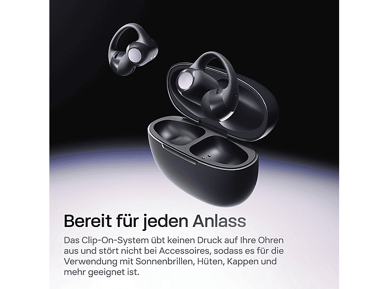 Thumbnail - SHOKZ OpenDots ONE, Open-ear Kopfhörer Bluetooth Black