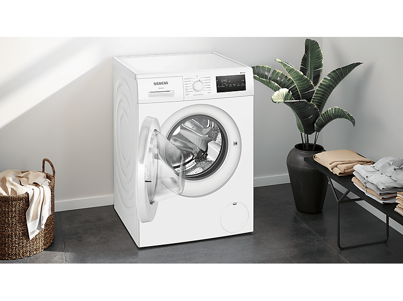 Siemens WM14N271 iQ300 Waschmaschine (8 kg, 1351 U/Min., A, Frontlader) — Foto 4 von 5