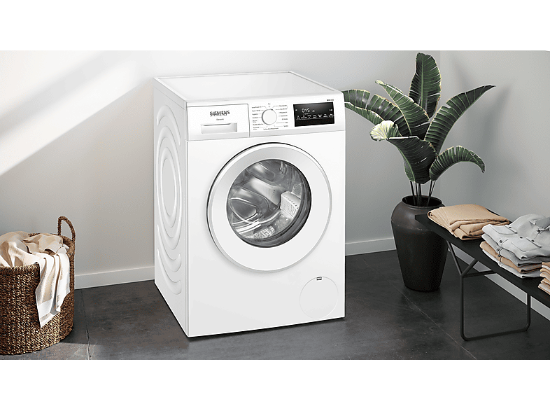 Siemens WM14N271 iQ300 Waschmaschine (8 kg, 1351 U/Min., A, Frontlader) — Foto 5 von 5