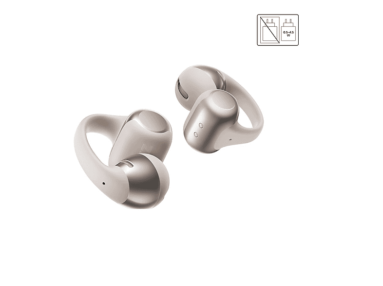 SHOKZ OpenDots ONE, Open-ear Kopfhörer Bluetooth Grey