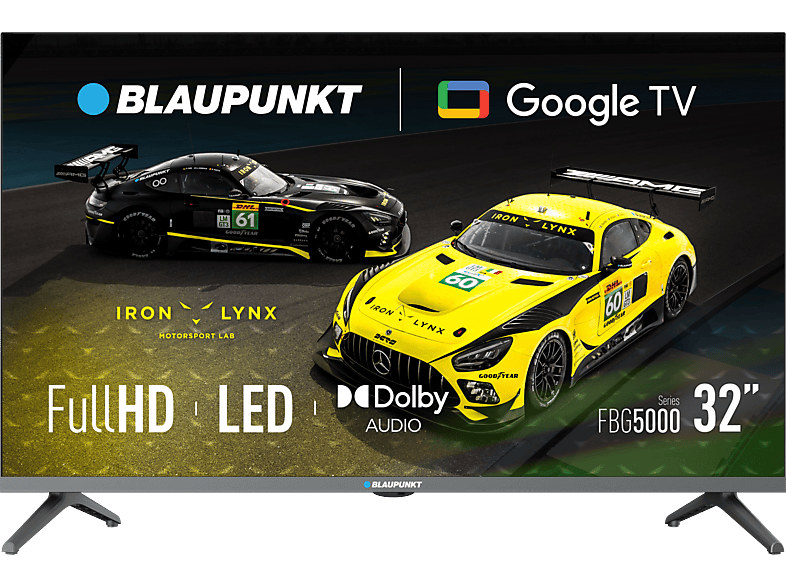 Telewizor BLAUPUNKT 32FBG5000S 32" LED Google TV Dolby Atmos