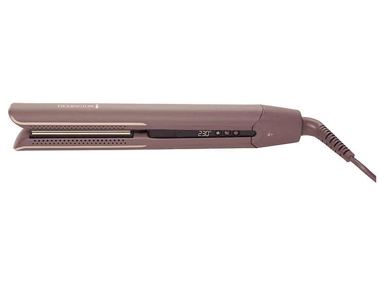 Remington S8930 Airvive Slim Haarglätter (Keramik, Temperaturstufen: 150-230°C, Mave Gold) — Foto 4 von 5