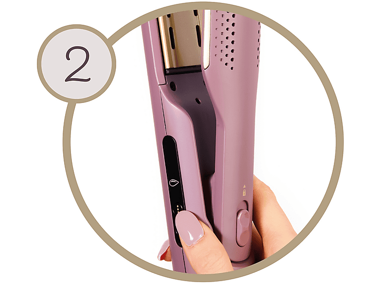 Remington AS8930 Airvive 2in1 Airstyler Mauve / Gold — Foto 2 von 5