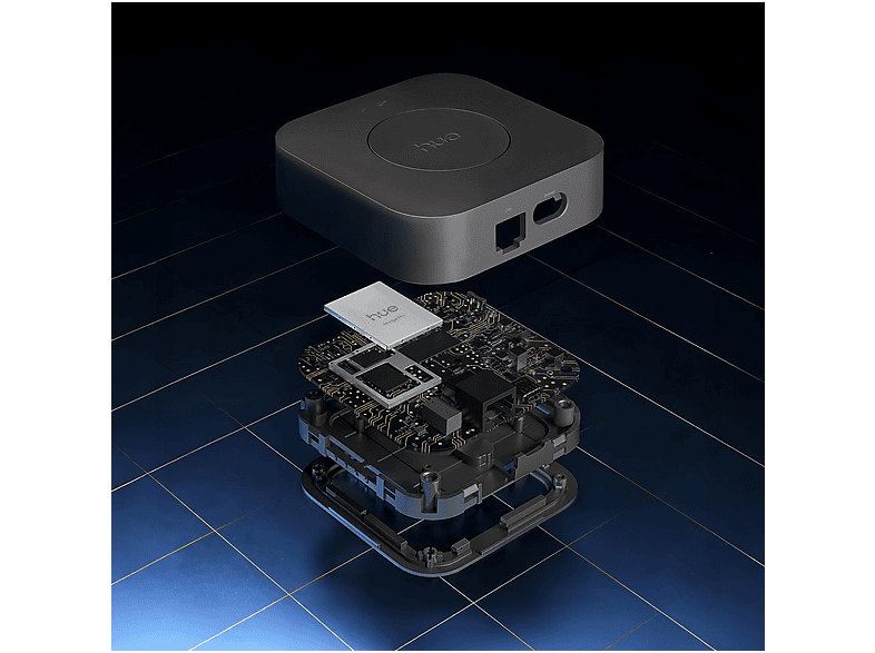Philips Hue Bridge Pro Gateway, Schwarz — Foto 3 von 5