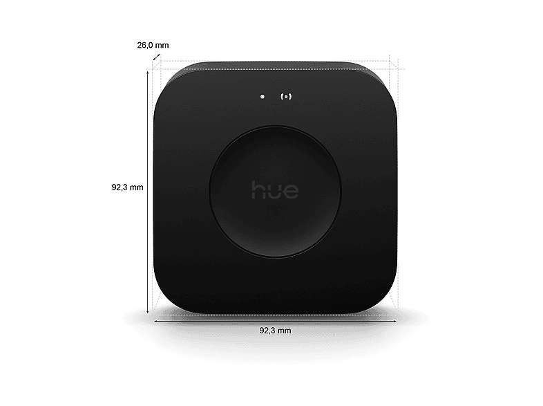 Philips Hue Bridge Pro Gateway, Schwarz — Foto 2 von 5