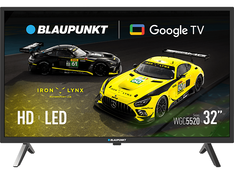 Telewizor LED BLAUPUNKT 32WGC5520S 32'' HD Google TV