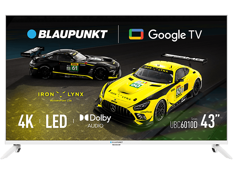 Telewizor BLAUPUNKT 43UBG6010S 43” LED 4K Google TV Dolby Vision Dolby Atmos