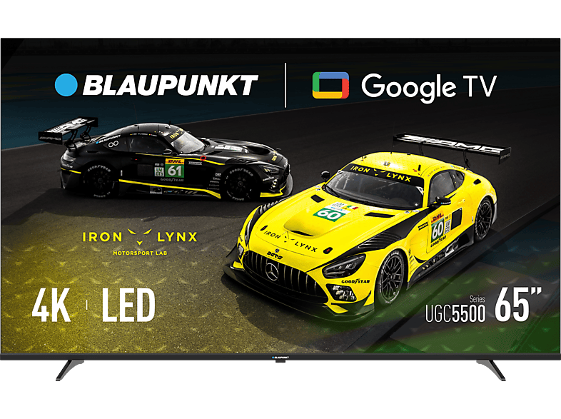 Telewizor BLAUPUNKT 65UGC5500S 65" LED 4K Google TV HDMI 2.1