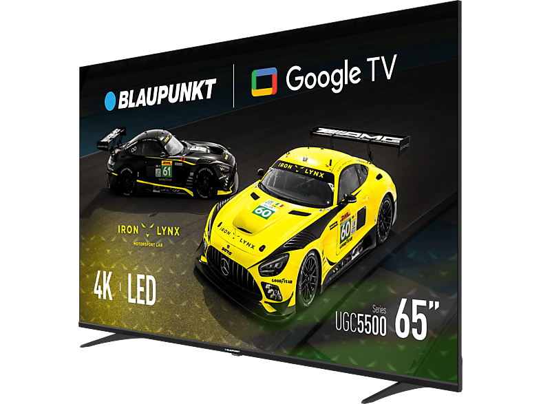 Telewizor BLAUPUNKT 65UGC5500S 65" LED 4K Google TV HDMI 2.1 – zdjęcie 2