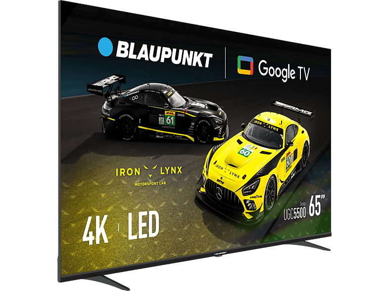 Telewizor BLAUPUNKT 65UGC5500S 65" LED 4K Google TV HDMI 2.1 – zdjęcie 3