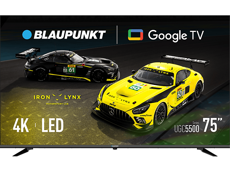 Telewizor BLAUPUNKT 75UGC5500S 75" LED 4K Google TV HDMI 2.1