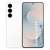 MediaMarkt SAMSUNG Galaxy S25 FE 5G - 128 GB White aanbieding