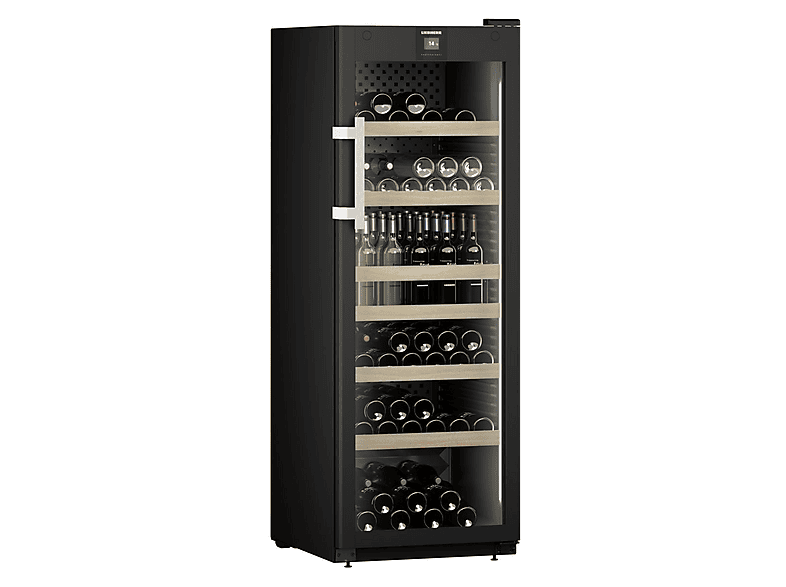 Thumbnail - LIEBHERR - B2B WFbli 5041-20 Perfection Weinschrank Professional (399 l, F, 1684 mm hoch, Schwarz)