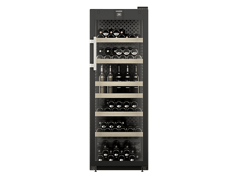 Thumbnail - LIEBHERR - B2B WFbli 5041-20 Perfection Weinschrank Professional (399 l, F, 1684 mm hoch, Schwarz)