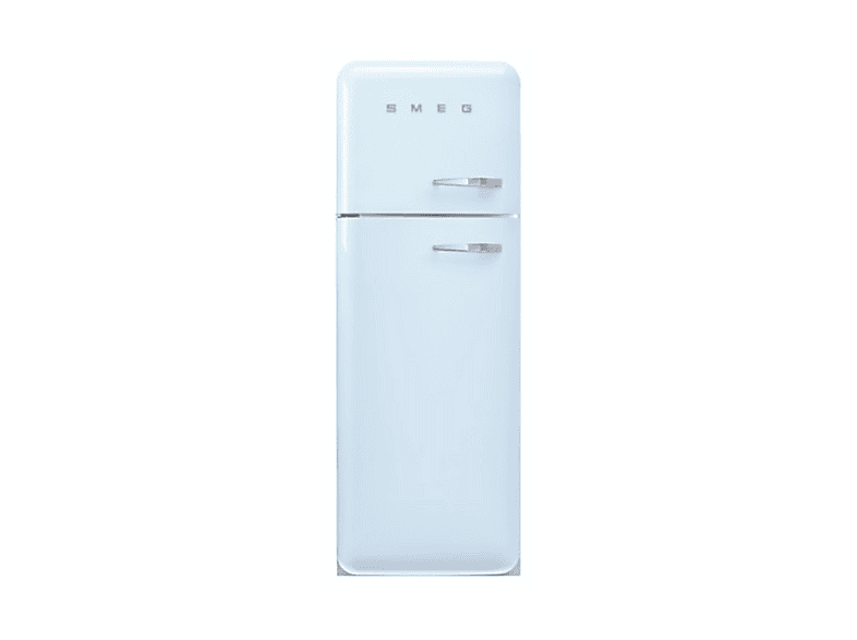 FRIGORIFERO DOPPIA PORTA SMEG FAB30LPB6, Capacità netta totale 294 l, Rumorosità: 34 dB(A), 3 ripiani, Dimensioni: L 60 cm A 172 P 76,8 cm, Blu, Classe C