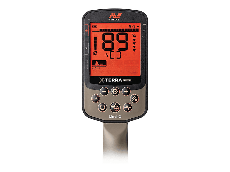Thumbnail - MINELAB X-TERRA ELITE für jedes Gelände, wasserdichter Metalldetektor, Schwarz