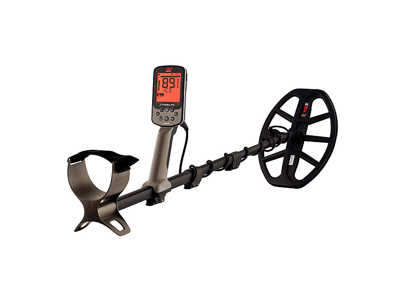 Thumbnail - MINELAB X-TERRA ELITE für jedes Gelände, wasserdichter Metalldetektor, Schwarz